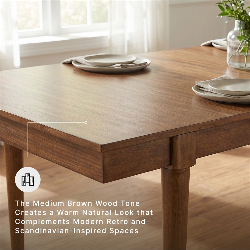 Signature Design by Ashley Lyncott Brown Dining Extension Table