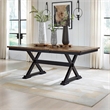 Signature Design by Ashley Wildenauer Brown & Black Dining Extension Table