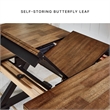 Signature Design by Ashley Wildenauer Brown & Black Dining Extension Table