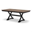 Signature Design by Ashley Wildenauer Brown & Black Dining Extension Table