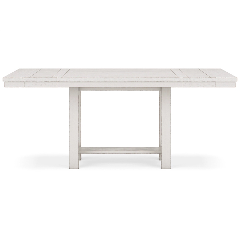 Ashley Furniture Robbinsdale Antique White Counter Height Dining Extension Table
