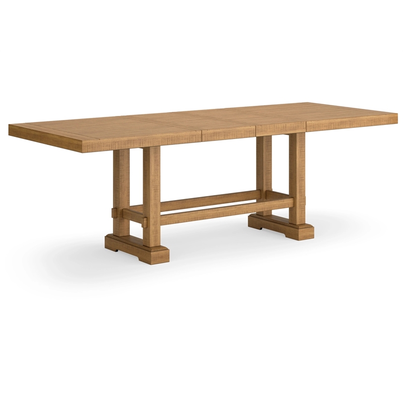 Ashley Furniture Havonplane Brown Counter Height Dining Extension Table