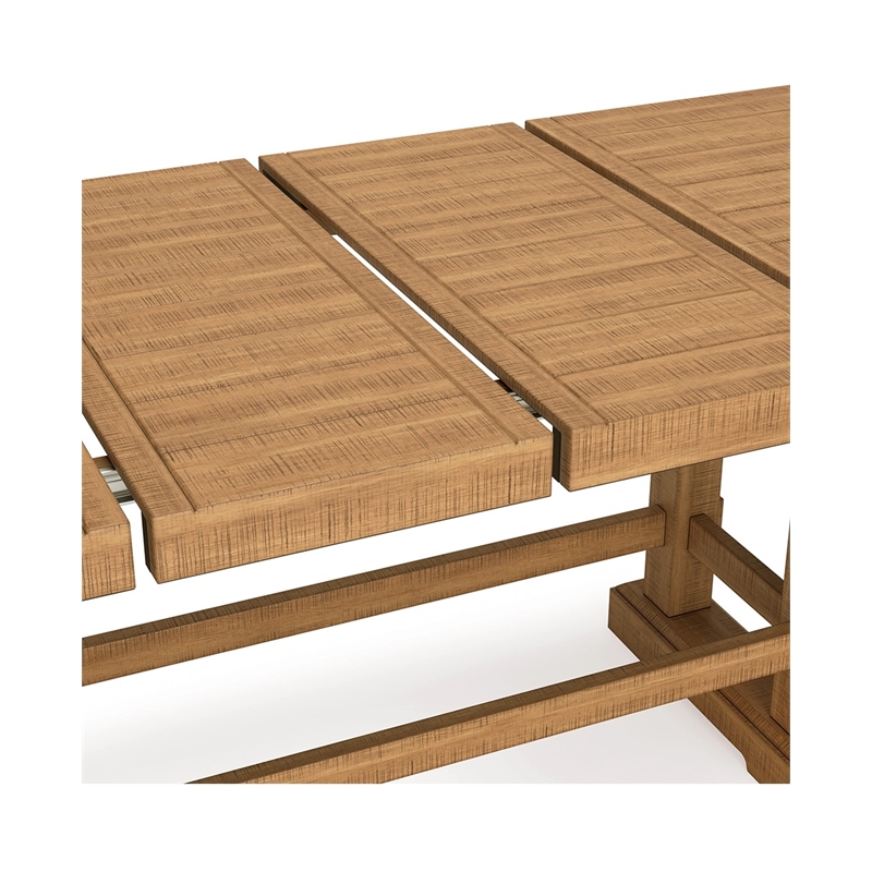 Ashley Furniture Havonplane Brown Counter Height Dining Extension Table