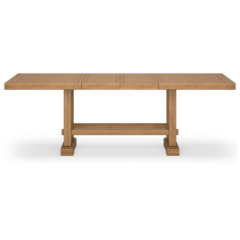 Ashley Furniture Havonplane Brown Counter Height Dining Extension Table