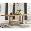 Ashley Furniture Havonplane Brown Counter Height Dining Extension Table