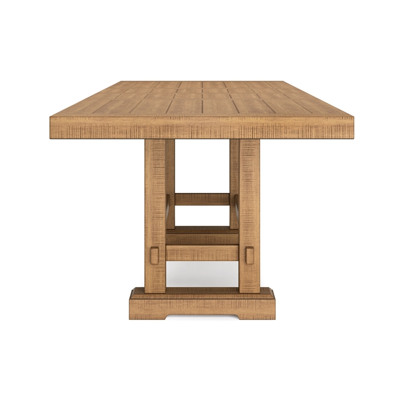 Ashley Furniture Havonplane Brown Counter Height Dining Extension Table