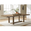 Signature Design by Ashley Cabalynn Light Brown Dining Extension Table