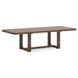 Signature Design by Ashley Cabalynn Light Brown Dining Extension Table