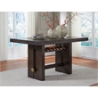 Signature Design by Ashley Burkhaus Dark Brown Counter Height Dining Table
