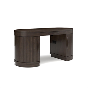 Signature Design by Ashley Korestone Warm Brown 63&quot Home Office Desk
