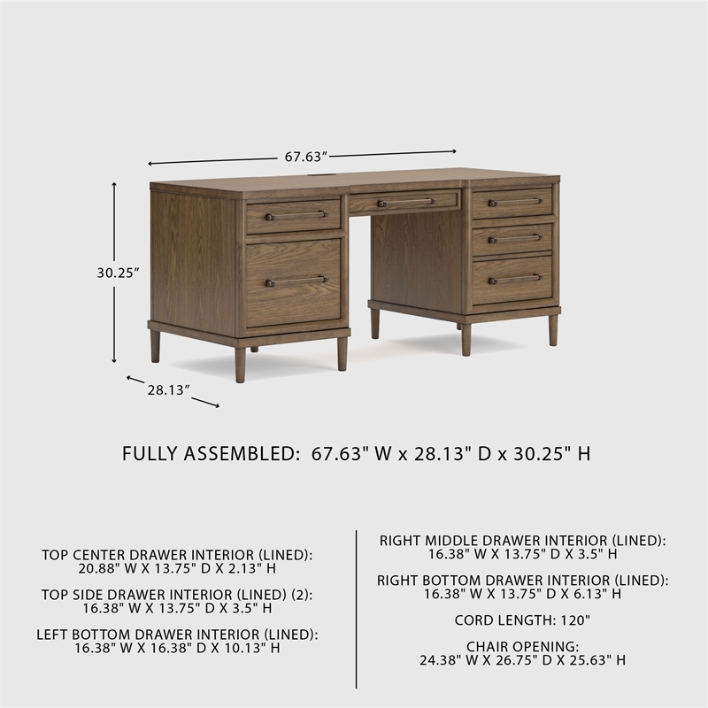 Signature Design by Ashley Roanhowe Brown 68
