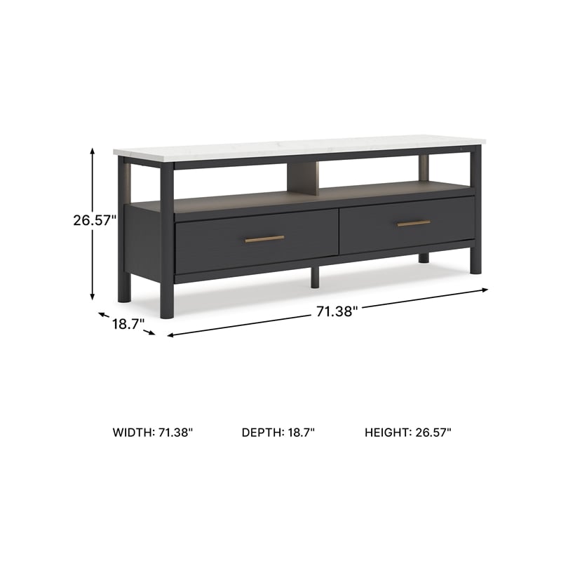 Signature Design by Ashley Cadmori Black & White 72