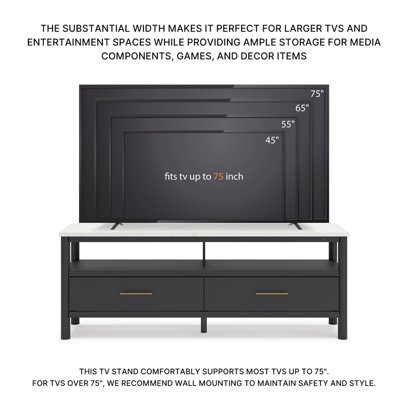 Signature Design by Ashley Cadmori Black & White 72