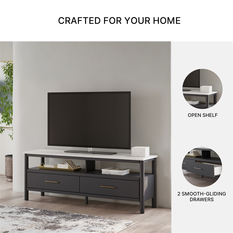 Signature Design by Ashley Cadmori Black & White 72