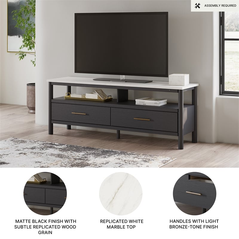 Signature Design by Ashley Cadmori Black & White 72