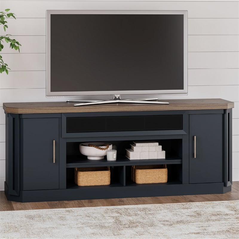 Signature Design by Ashley Landocken Brown & Blue 83