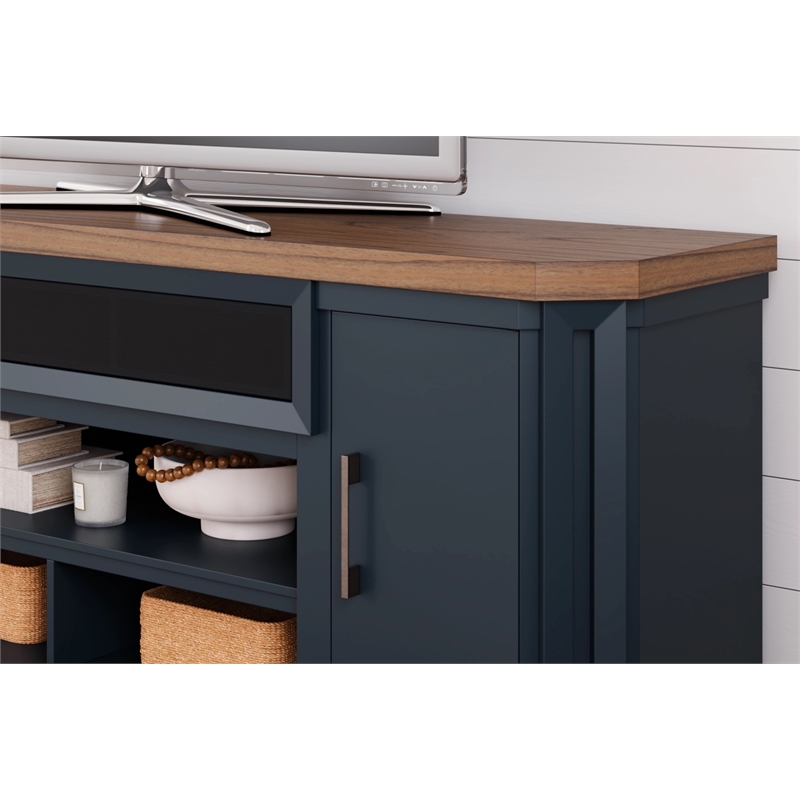 Signature Design by Ashley Landocken Brown & Blue 83