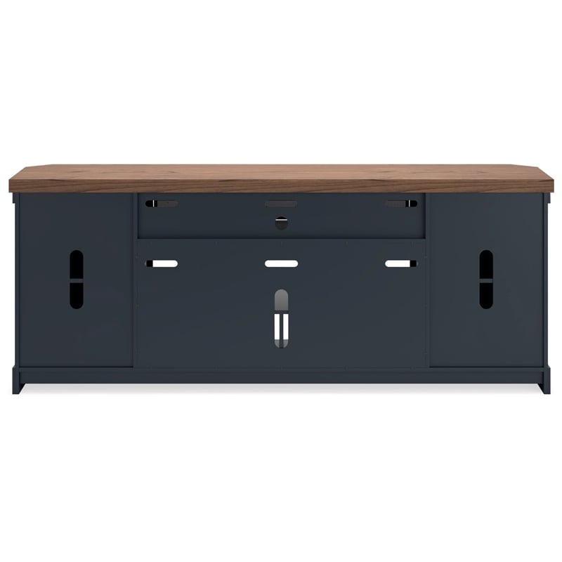 Signature Design by Ashley Landocken Brown & Blue 83
