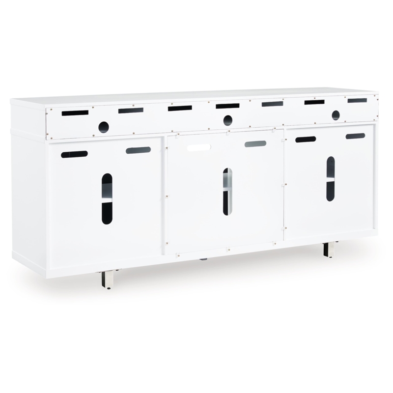 Signature Design by Ashley Gardoni White & Black 73