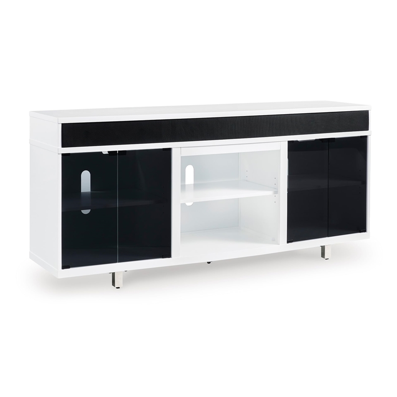 Signature Design by Ashley Gardoni White & Black 73