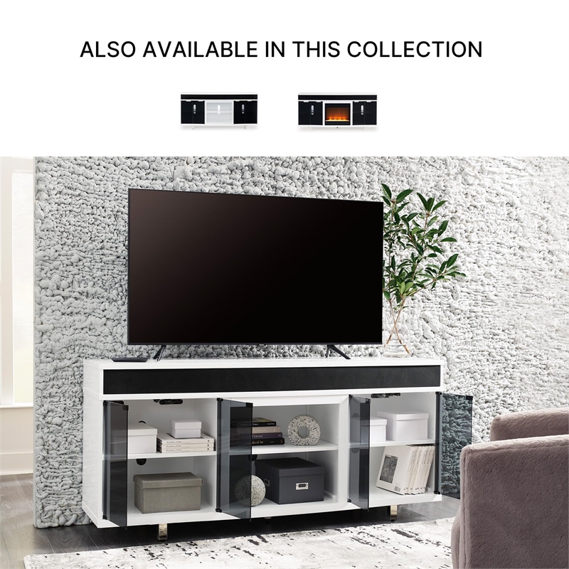 Signature Design by Ashley Gardoni White & Black 73