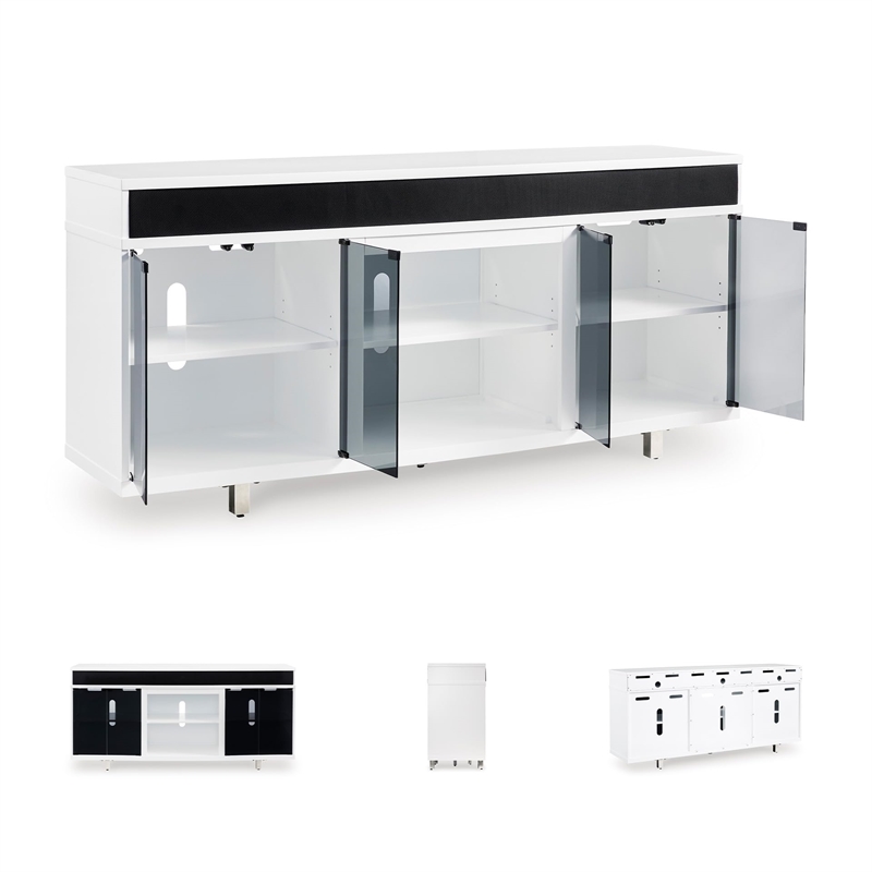 Signature Design by Ashley Gardoni White & Black 73