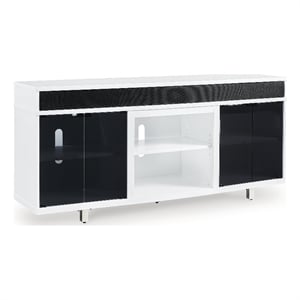 signature design by ashley gardoni white & black 73