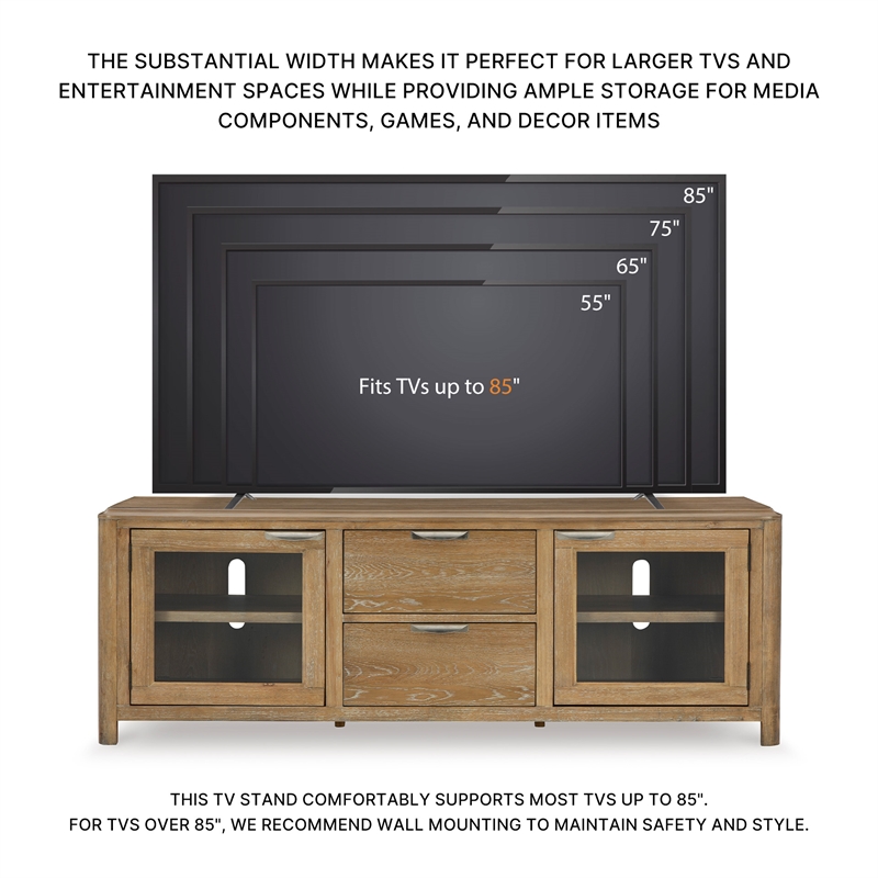 Signature Design by Ashley Rencott Light Brown 80