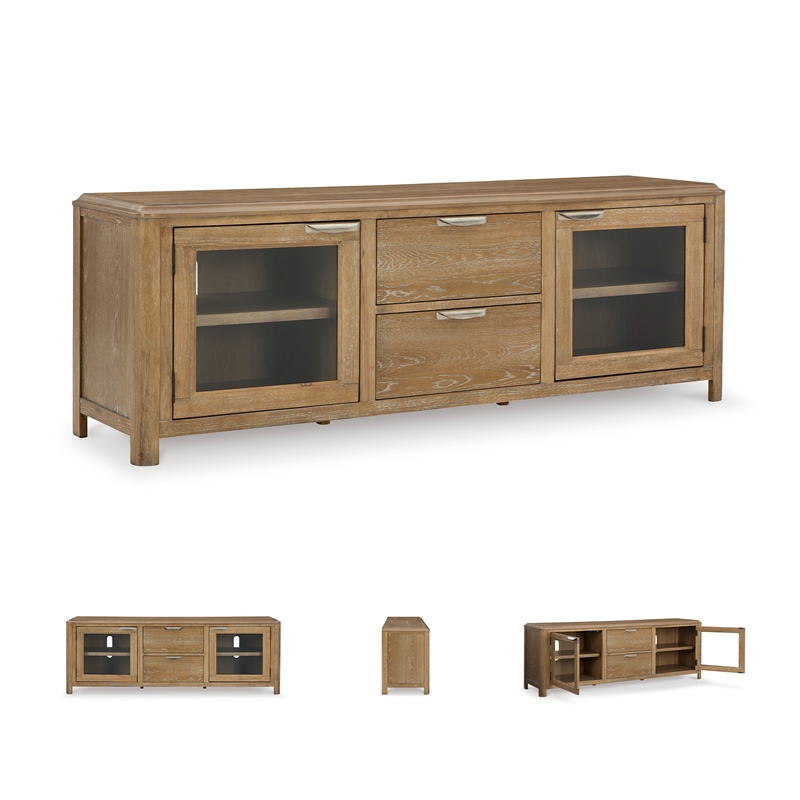 Signature Design by Ashley Rencott Light Brown 80