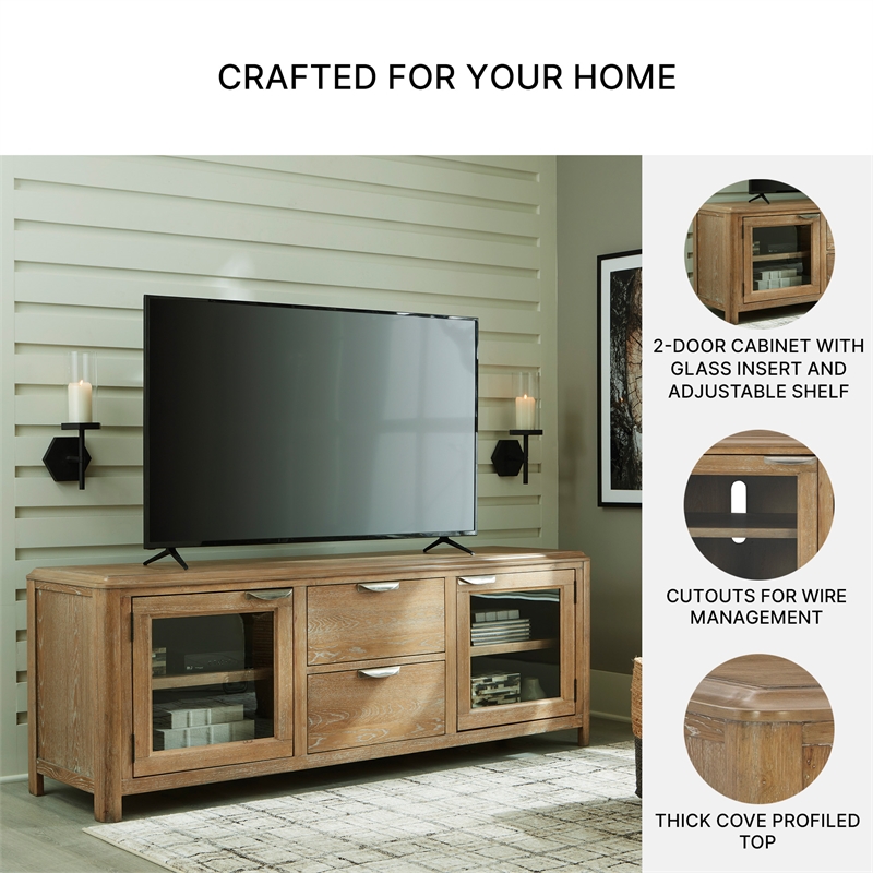 Signature Design by Ashley Rencott Light Brown 80