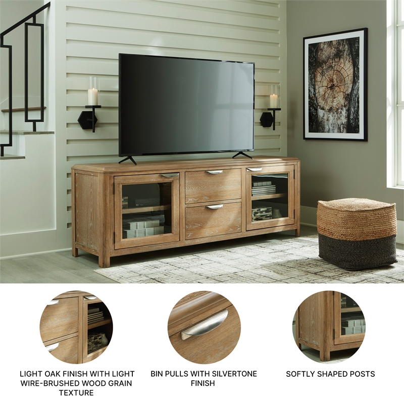 Signature Design by Ashley Rencott Light Brown 80