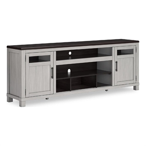 Signature Design by Ashley Darborn Gray & Brown 88&quot TV Stand for TVs up to 101&quot