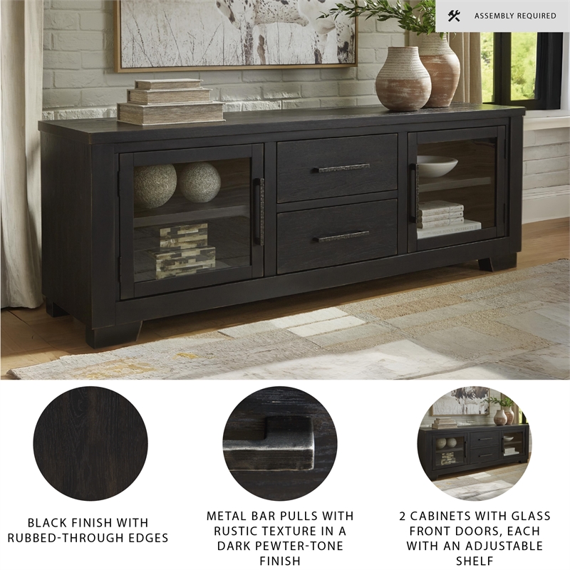 Signature Design by Ashley Galliden Black 80