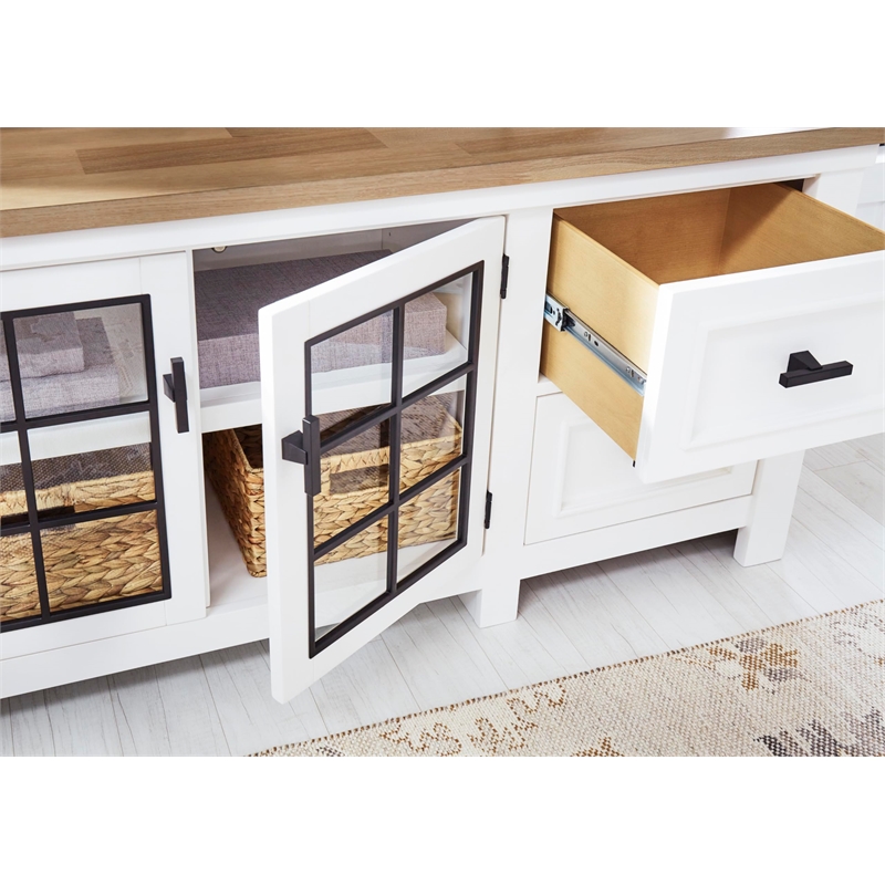 Ashley Furniture Ashbryn White & Natural 74