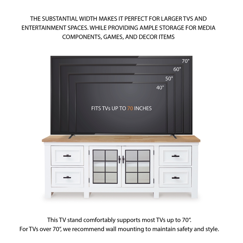 Ashley Furniture Ashbryn White & Natural 74