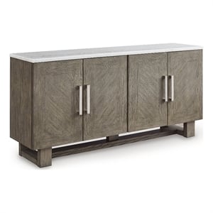 ashley furniture loyaska grayish brown & white 68