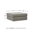 Signature Design by Ashley Avaliyah Ash Oversized Accent Ottoman