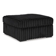 Signature Design by Ashley Midnight-Madness Onyx Oversized Accent Ottoman