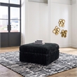 Signature Design by Ashley Midnight-Madness Onyx Oversized Accent Ottoman