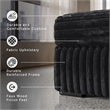 Signature Design by Ashley Midnight-Madness Onyx Oversized Accent Ottoman