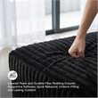 Signature Design by Ashley Midnight-Madness Onyx Oversized Accent Ottoman