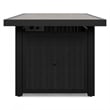 Signature Design by Ashley Beachcroft Black & Gray Outdoor Fire Pit Table