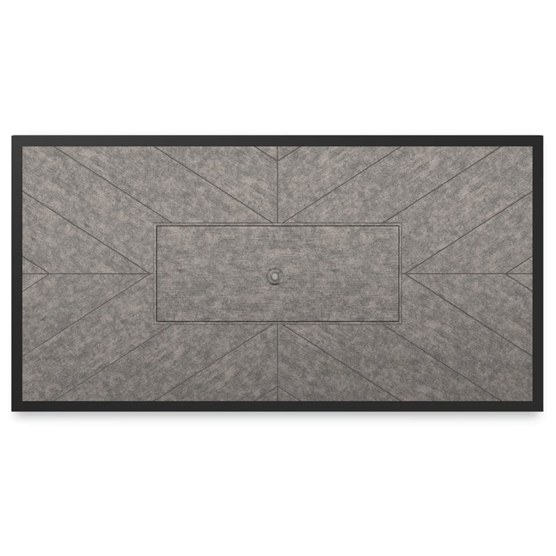 Signature Design by Ashley Beachcroft Black & Gray Outdoor Fire Pit Table