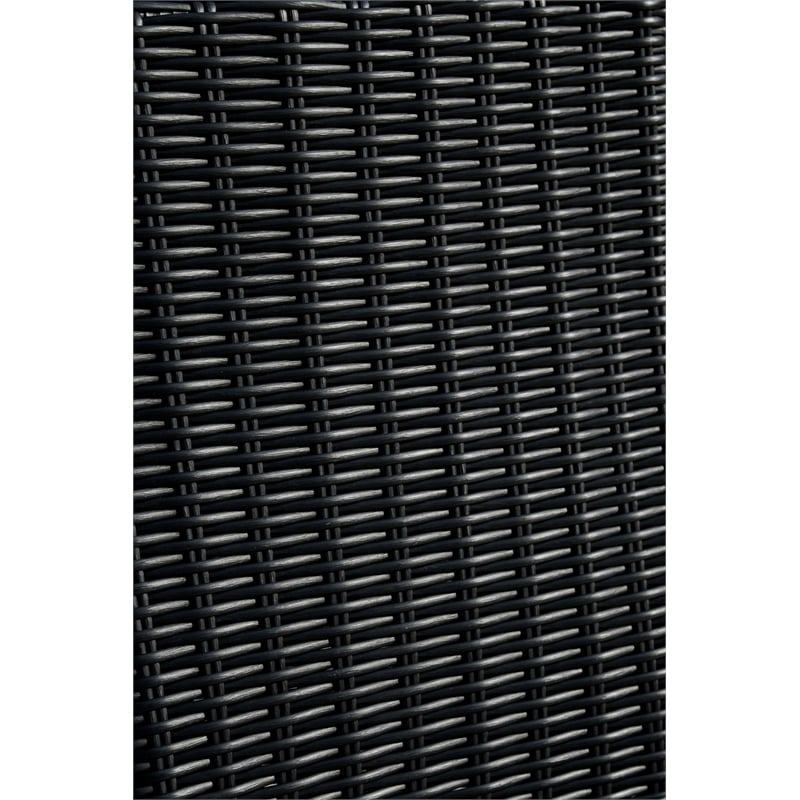 Signature Design by Ashley Beachcroft Black & Gray Outdoor Fire Pit Table