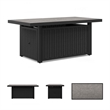 Signature Design by Ashley Beachcroft Black & Gray Outdoor Fire Pit Table