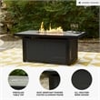 Signature Design by Ashley Beachcroft Black & Gray Outdoor Fire Pit Table