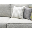 Signature Design by Ashley Hillside Barn Gray & Brown Outdoor Sofa with Cushion