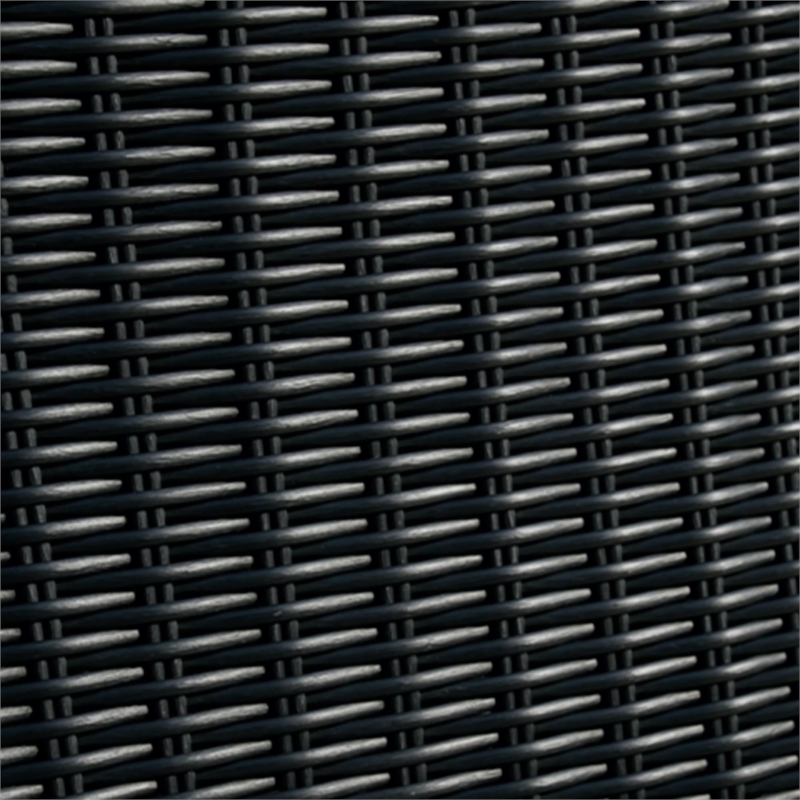 Ashley Furniture Beachcroft Black & Light Gray Outdoor Sofa with Cushion