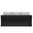 Ashley Furniture Beachcroft Black & Light Gray Outdoor Sofa with Cushion