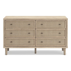 Signature Design by Ashley Cielden Bedroom Dresser in Brown & Gray